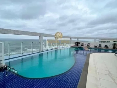 Sofisticado| Frente Mar !! 3 Dormts 3 suítes C/Varanda Gourmet, ENTRADA R$ 903.800,00