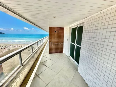 Sofisticado| Frente Mar !! 3 Dormts 3 suítes C/Varanda Gourmet, ENTRADA R$ 903.800,00