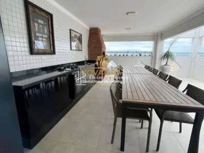 Sofisticado| Frente Mar !! 3 Dormts 3 suítes C/Varanda Gourmet, ENTRADA R$ 903.800,00