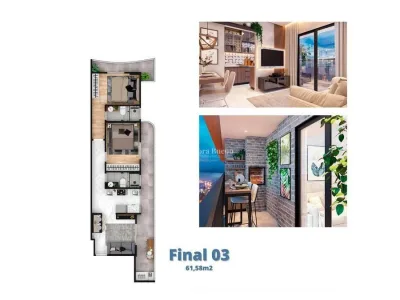 Entrada de R$ 100.693,95 | Próximo da praia | 2 dormitórios | Pronto para morar | Lazer completo | Aceita banco