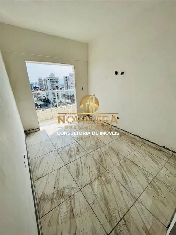 Apartamento 2 dormitórios na Guilhermina, Praia Grande