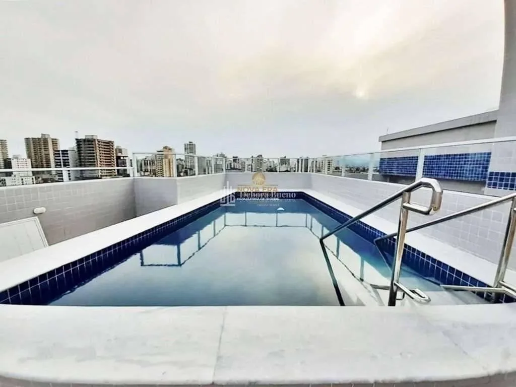 Apartamento 2 dormitórios na Guilhermina, Praia Grande
