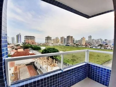 Entrada de R$ 84.000,00 | GUILHERMINA APTO 2 DORM LINDO NOVO LAZER COMPLETO