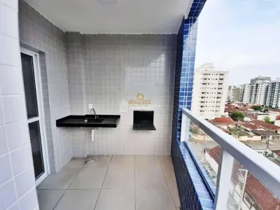 Entrada de R$ 84.000,00 | GUILHERMINA APTO 2 DORM LINDO NOVO LAZER COMPLETO