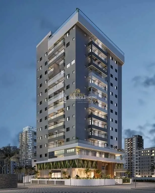 Apartamento 2 dormitórios na Guilhermina, Praia Grande - foto 1