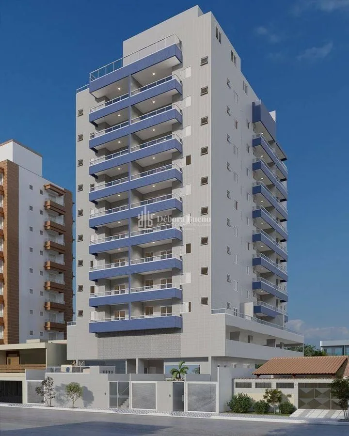 Apartamento 2 dormitórios na Guilhermina, Praia Grande - foto 1