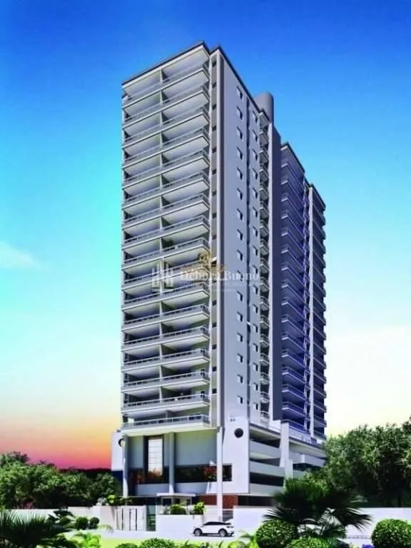 Apartamento 3 dormitórios na Guilhermina, Praia Grande