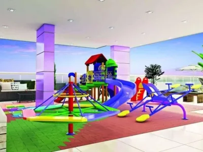 GUILHERMINA | 3 DORM | 2 VAGAS DEMARCADAS | ENTRADA DE R$ 370.904,80 SALDO CONSTRUTORA SEM BUROCRACIA