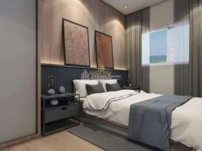 GUILHERMINA | 3 DORM | 2 VAGAS DEMARCADAS | ENTRADA DE R$ 370.904,80 SALDO CONSTRUTORA SEM BUROCRACIA
