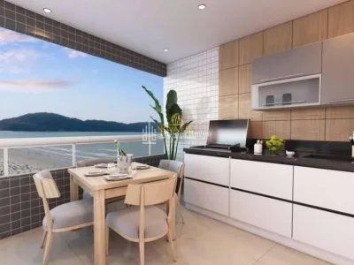 GUILHERMINA | 3 DORM | 2 VAGAS DEMARCADAS | ENTRADA DE R$ 370.904,80 SALDO CONSTRUTORA SEM BUROCRACIA