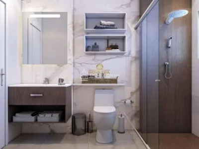 GUILHERMINA | 3 DORM | 2 VAGAS DEMARCADAS | ENTRADA DE R$ 370.904,80 SALDO CONSTRUTORA SEM BUROCRACIA