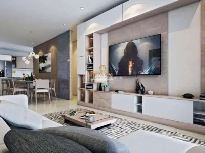 GUILHERMINA | 3 DORM | 2 VAGAS DEMARCADAS | ENTRADA DE R$ 370.904,80 SALDO CONSTRUTORA SEM BUROCRACIA