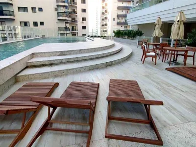 Entrada de R$ 926.000,00 | CANTO DO FORTE | ALTO PADRÃO | 4 DORMT | LUXUOSO | ACABAMENTO DIFERENCIADO | LAZER SENSACIONAL