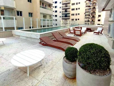 Entrada de R$ 926.000,00 | CANTO DO FORTE | ALTO PADRÃO | 4 DORMT | LUXUOSO | ACABAMENTO DIFERENCIADO | LAZER SENSACIONAL