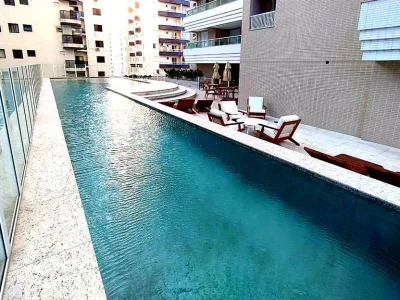 Entrada de R$ 926.000,00 | CANTO DO FORTE | ALTO PADRÃO | 4 DORMT | LUXUOSO | ACABAMENTO DIFERENCIADO | LAZER SENSACIONAL