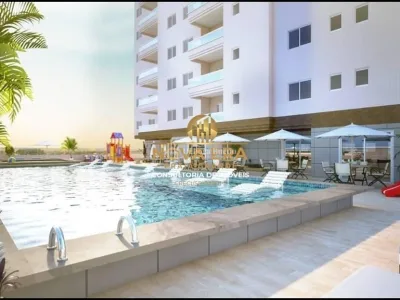 SOFISTICADO | GUILHERMINA | 3 DORM | 2 VAGAS | ENTRADA DE R$ 344.797,75 | PRONTO PARA MORAR