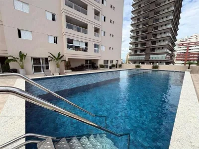 SOFISTICADO | GUILHERMINA | 3 DORM | 2 VAGAS | ENTRADA DE R$ 344.797,75 | PRONTO PARA MORAR