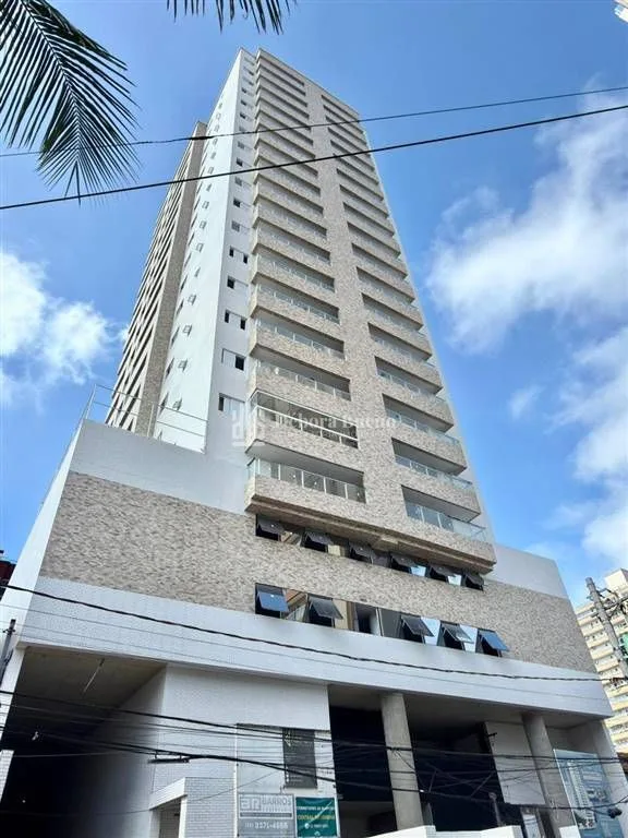 Apartamento 1 dormitório no Boqueirão, Praia Grande