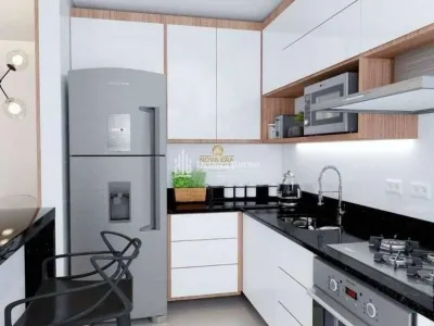 BOQUEIRÃO | 1 DORMITÓRIO | ACABAMENTO PORCELANATO| DE 430 MIL POR 380 MIL | LAZER  | 1 VAGA 🌊