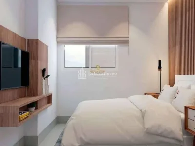BOQUEIRÃO | 1 DORMITÓRIO | ACABAMENTO PORCELANATO| DE 430 MIL POR 380 MIL | LAZER  | 1 VAGA 🌊