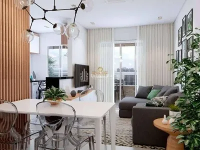 BOQUEIRÃO | 1 DORMITÓRIO | ACABAMENTO PORCELANATO| DE 430 MIL POR 380 MIL | LAZER  | 1 VAGA 🌊