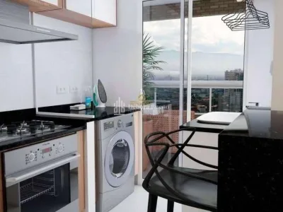 BOQUEIRÃO | 1 DORMITÓRIO | ACABAMENTO PORCELANATO| DE 430 MIL POR 380 MIL | LAZER  | 1 VAGA 🌊