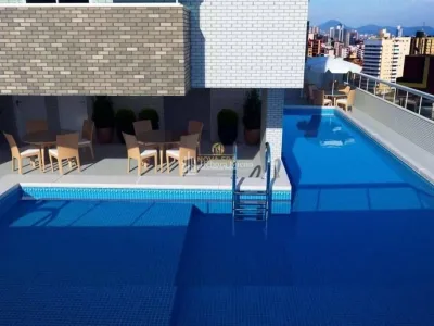 BOQUEIRÃO | 1 DORMITÓRIO | ACABAMENTO PORCELANATO| DE 430 MIL POR 380 MIL | LAZER  | 1 VAGA 🌊