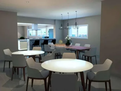 BOQUEIRÃO | 1 DORMITÓRIO | ACABAMENTO PORCELANATO| DE 430 MIL POR 380 MIL | LAZER  | 1 VAGA 🌊
