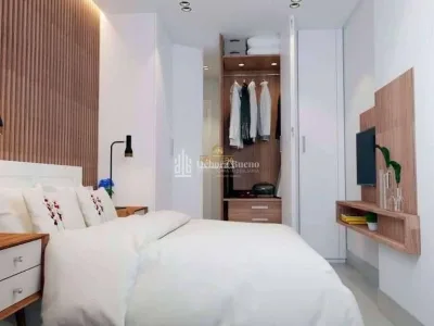 BOQUEIRÃO | 1 DORMITÓRIO | ACABAMENTO PORCELANATO| DE 430 MIL POR 380 MIL | LAZER  | 1 VAGA 🌊