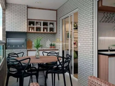 BOQUEIRÃO | 1 DORMITÓRIO | ACABAMENTO PORCELANATO| DE 430 MIL POR 380 MIL | LAZER  | 1 VAGA 🌊