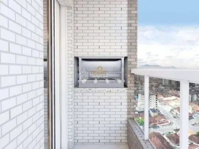Entrada de R$ 85.000,00 | Guilhermina! ACABAMENTO MARAVILHOSO - 2 Dormts 1Suíte, varanda Gourmet, lazer