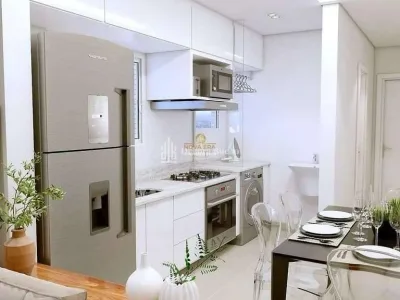 Entrada de R$ 85.000,00 | Guilhermina! ACABAMENTO MARAVILHOSO - 2 Dormts 1Suíte, varanda Gourmet, lazer