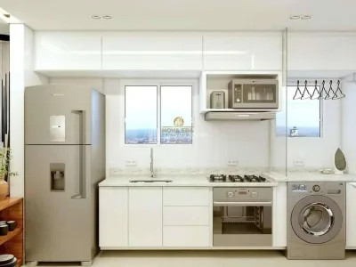 Entrada de R$ 85.000,00 | Guilhermina! ACABAMENTO MARAVILHOSO - 2 Dormts 1Suíte, varanda Gourmet, lazer