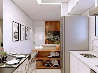 Entrada de R$ 85.000,00 | Guilhermina! ACABAMENTO MARAVILHOSO - 2 Dormts 1Suíte, varanda Gourmet, lazer