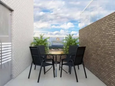 Entrada de R$ 85.000,00 | Guilhermina! ACABAMENTO MARAVILHOSO - 2 Dormts 1Suíte, varanda Gourmet, lazer