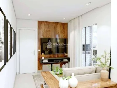 Entrada de R$ 85.000,00 | Guilhermina! ACABAMENTO MARAVILHOSO - 2 Dormts 1Suíte, varanda Gourmet, lazer