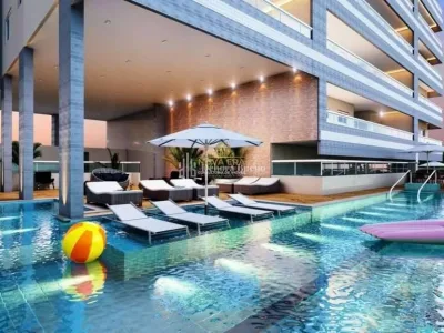 CANTO DO FORTE | ENTRADA DE R$ R$313.820,00  | 2 DORM | 2 BANHEIROS | LAZER COMPLETO |