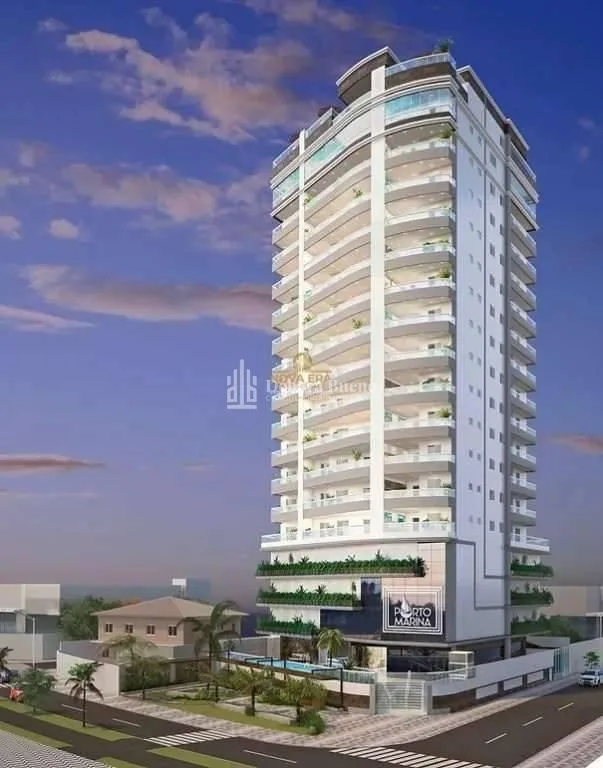 Apartamento 2 dormitórios no Caiçara, Praia Grande
