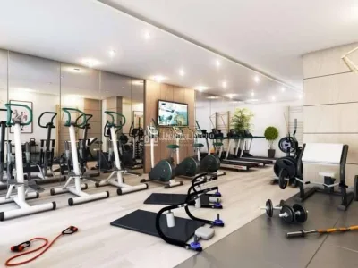FRENTE MAR | ENTRADA R$ 107.869,25 | 2 DORMTS | 1 SUÍTE C/ VARANDA GOURMET | 1 VAGA