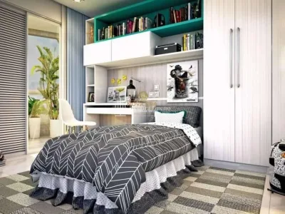 FRENTE MAR | ENTRADA R$ 107.869,25 | 2 DORMTS | 1 SUÍTE C/ VARANDA GOURMET | 1 VAGA