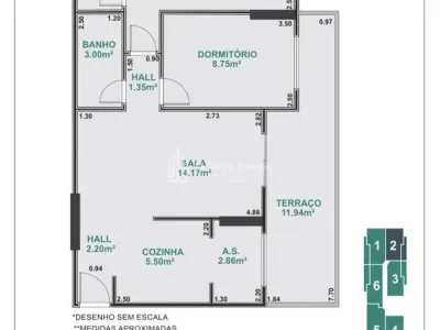 🌳 FRENTE MAR |  2 DORMITÓRIOS | ENTRADA DE 119.265,00 | 2 VAGAS | ACABAMENTO EXCEPCIONAL| LAZER