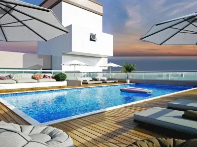 🌳 FRENTE MAR |  2 DORMITÓRIOS | ENTRADA DE 119.265,00 | 2 VAGAS | ACABAMENTO EXCEPCIONAL| LAZER