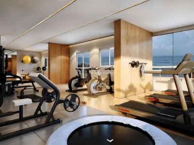 🌊 VISTA MAR FRENTE | 2 DORMITÓRIOS | 2 VAGAS | ENTRADA R$ 124.035,60 🏖️