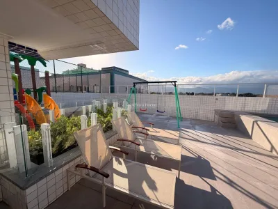 ✨🏖️ Alto Padrão com 2 Suítes, 2 Vagas Lazer Completo, 150 Mil Entrada