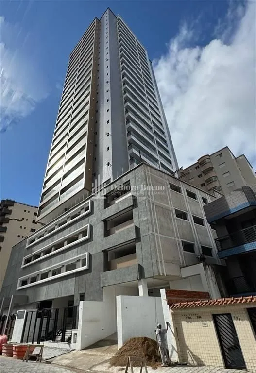 Apartamento 2 dormitórios na Aviação, Praia Grande