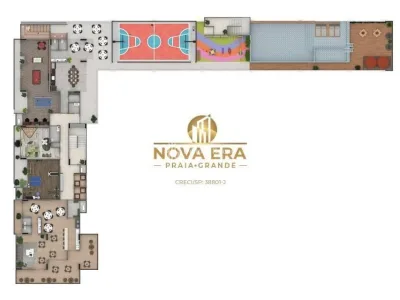 OPORTUNIDADE 90.600,00 DE ENTRADA 🔥 APARTAMENTO À VENDA | 2 SUÍTES | LAZER COMPLETO