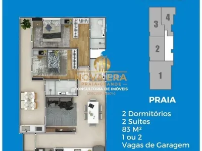 OPORTUNIDADE 90.600,00 DE ENTRADA 🔥 APARTAMENTO À VENDA | 2 SUÍTES | LAZER COMPLETO