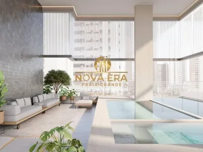 Entrada bancária R$ 373.000,00 em 2 parcelas | Alto padrão no Canto do Forte