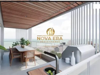 Entrada bancária R$ 373.000,00 em 2 parcelas | Alto padrão no Canto do Forte