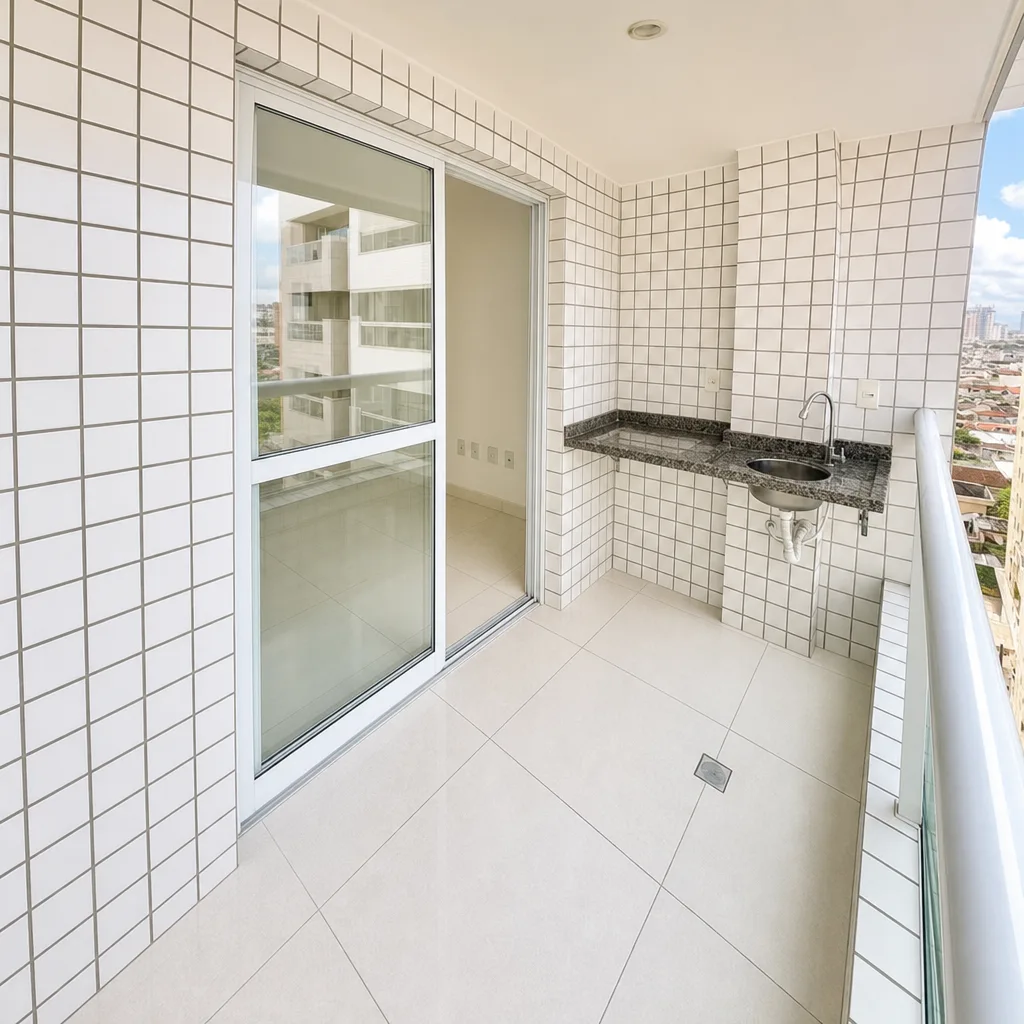 Apartamento 2 dormitórios no Canto do Forte, Praia Grande